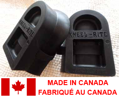 Kneel Rite Knee Pads - Made in Canada